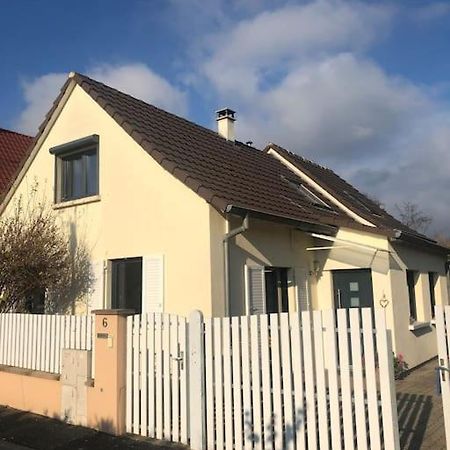 Maison De Village Pres De Colmar De 90 M2 Horbourg Ngoại thất bức ảnh