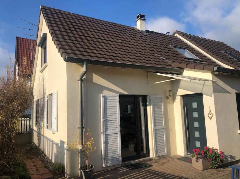 Maison De Village Pres De Colmar De 90 M2 Horbourg Ngoại thất bức ảnh